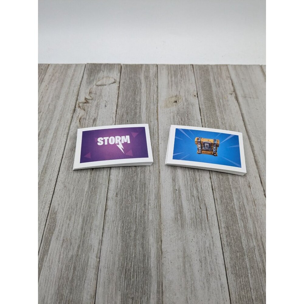 Monopoly Fortnite Edition Replacement Storm, Loot Chest Cards